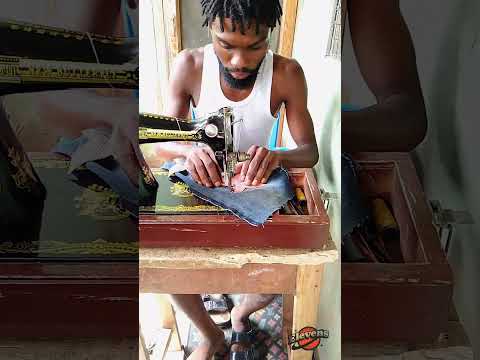 Simple design jeans short