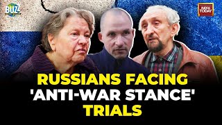 Paying Price For 'Anti-War Stance' In Russia: Almost 20k Russians Face Action For 'Discrediting War'