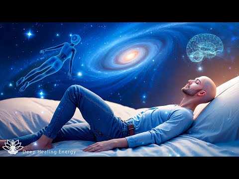 432Hz - Deep Healing & Stress Relief, Cosmic Energy Connection for Relaxation, Sleep and Inner Peace