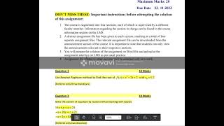 Mth603 Assignment 1 solution fall 2023 Incharge Zulfiqar|Mth 603 assignment no 1 zulfiqar ahmed noor