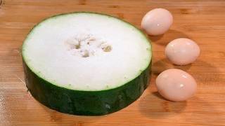The Secret to Delicious Winter Melon and Egg Soup: Grandma Taught Me One Extra Ingredient for a F...