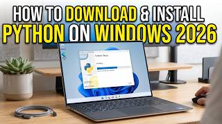 How to Download & Install Python on Windows (Step-by-Step 2026)