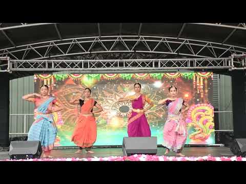 Bharatnatyam Dance by Shraddha Dance School | SWAAD 2024