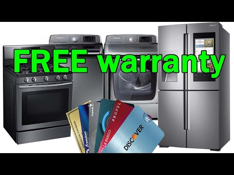 Extended warranty credit cards