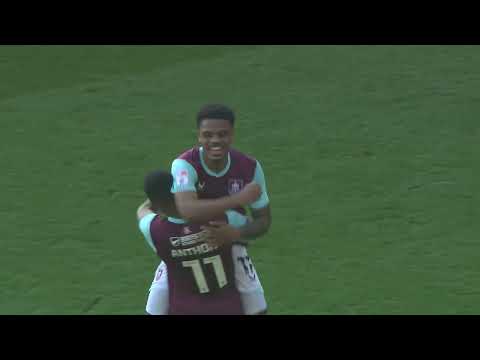 Burnley v Luton Town Highlights