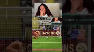 HOWS TO TAKE PENS IN #fifa23 #fut23 #futheda #fifafunny #fifamemes #pens #howto #fifatutorials