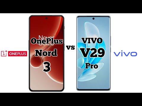 OnePlus Nord 3 vs Vivo V29 Pro Comparison Before You Buy