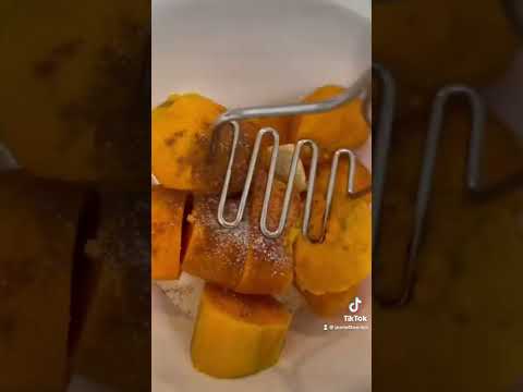 Sweet potato mash