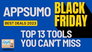 🔥 AppSumo Black Friday 2023 - Unmissable Deals Breakdown!