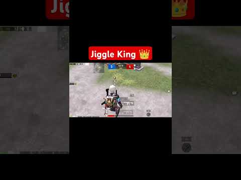 Jiggle  King 👑 #tdmchallenge #pubgmobile #bgmilivecustomroomtdm1v1 #bgmilivecustomroom1v1tdm