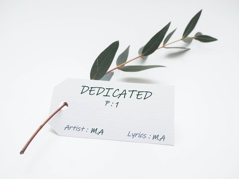 DEDICATED _ M.A ( Official Lyrical Video ) Urdu Rap _ 2021