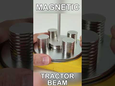 Magnetic Tractor Beam