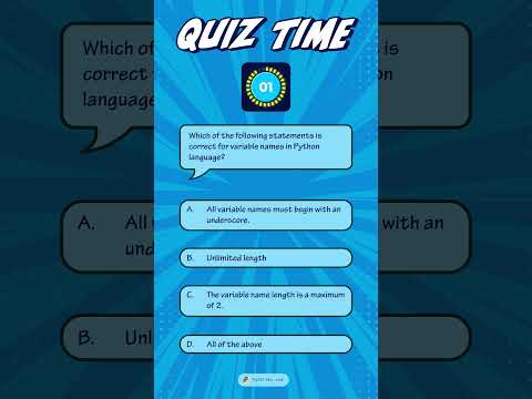 Quiz Time in Python by PyStrike.com #AI #ML #Coding #Programming #Python #CodingQuiz #LearnToCode