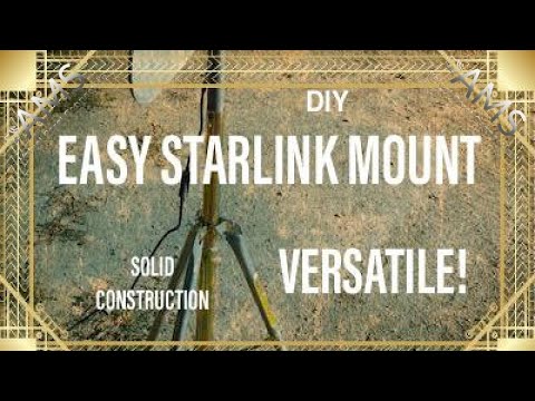 Starlink Easy Roof Mount
