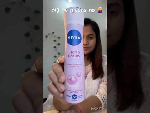 “Don’t Use This Before Watching! Nivea Deodorant Review 😱”