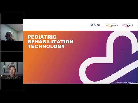 New advances in pediatric rehabilitation technology | Hocoma & DIH Webinars