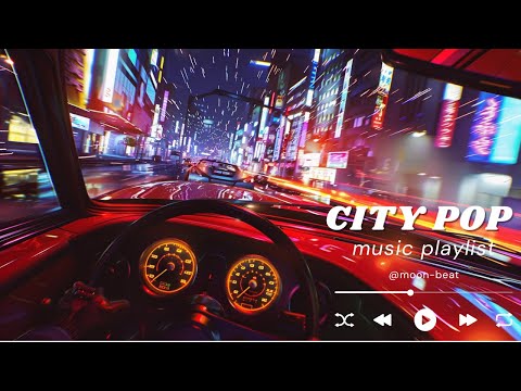 City Pop Drive: Perfect Vibes for Your Road Trip 🎶🚗