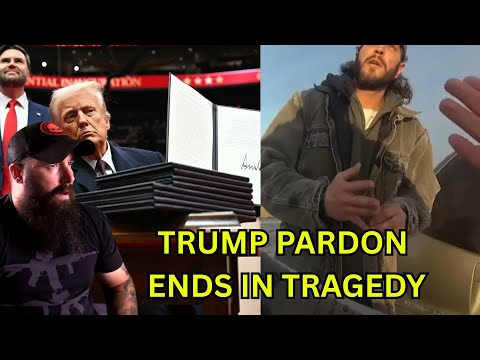 Trump Didn't See this J6 Pardon Ending THIS Way