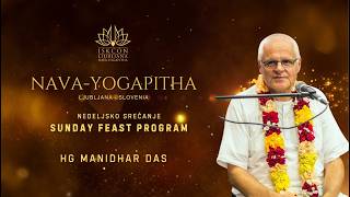 Bhagavad-gita: Philosophy for Warriors? | HG Manidhar prabhu | ISKCON Ljubljana Live