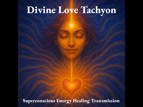 Divine Love Tachyon Superconscious Energy Healing Transmission for Your Greatest Good