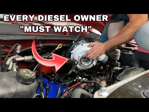 Biggest Reason Turbos Fail! *Duramax Powerstroke Cummins*