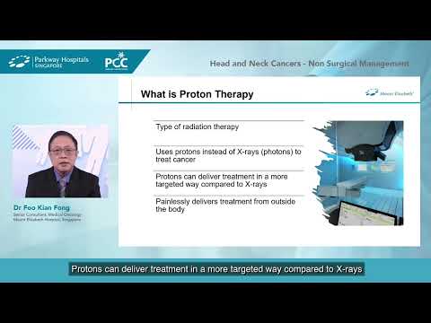 Head and Neck Cancers - Non-Surgical Management | MediGence - Mount Elizabeth Hospital, Singapore