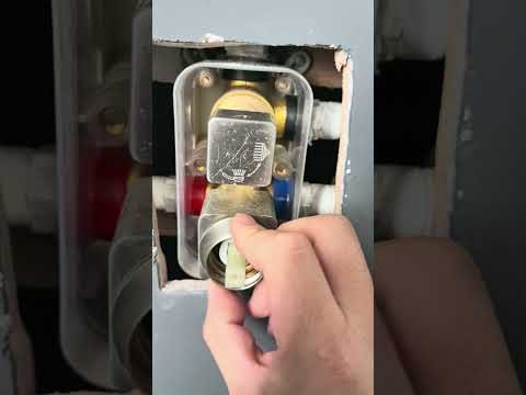 Reinstall the Valve Cartridge For STARBATH Pressure Balance Valve