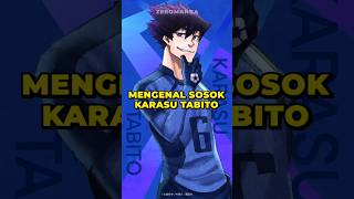 MENGENAL KARASU TABITO "SANG ASSASSIN" #shorts #bluelock