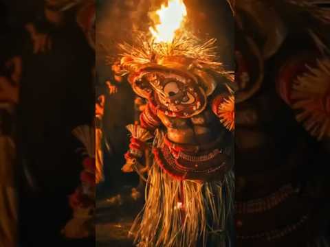 Theyyam #kerala #kannur #kasaragod #viral #thulam