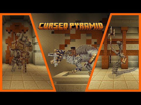 Cursed Pyramid (Minecraft Mod Showcase | 1.21.1)