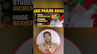 total registration in jee mains 2025 | latest update | jee mains correction date | urgent update 🚨