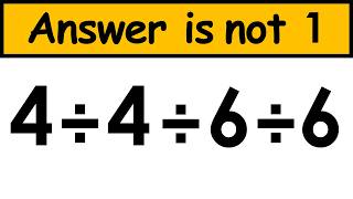 Only Geniuses Solve This Fast!