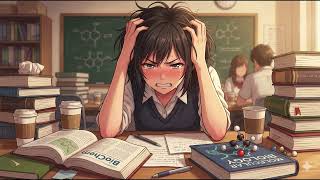 [StudyWithMe/LoFi] Biochem Brain Detox 🧠 Clear Mind Lo-fi  |  복잡한 머리를 비우고 생화학만 남기기 |  生化学 脳のデトックス)