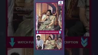 பாடகி சித்ராவிற்கு இவ்வளவு languages தெரியுமா! | #singerchitralatestspeech