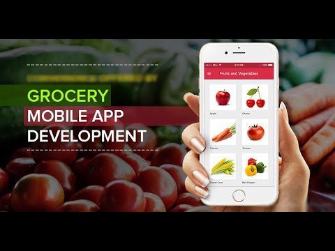 On Demand Food & Grocery Delivery App Development | Complete Solution | Grofers Clone | Android /IOS