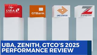 Banking Sector Reset: UBA, Zenith, and GTCO’s 2025 Performance Review