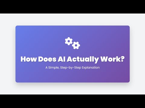 1.4 How Does AI Actually Work?