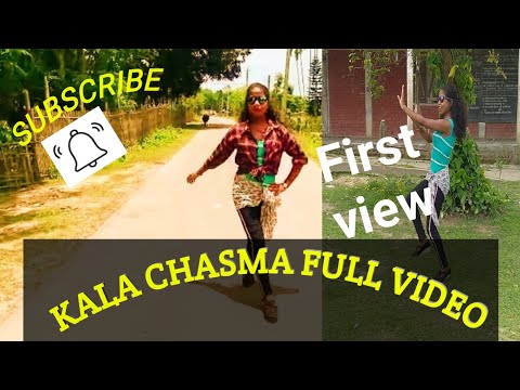 Kala chashma full cover video//#kala_chashma_full_video_chando_taras_official#punjabi_video