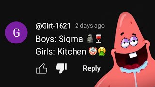 STUPID Youtube Shorts Comments