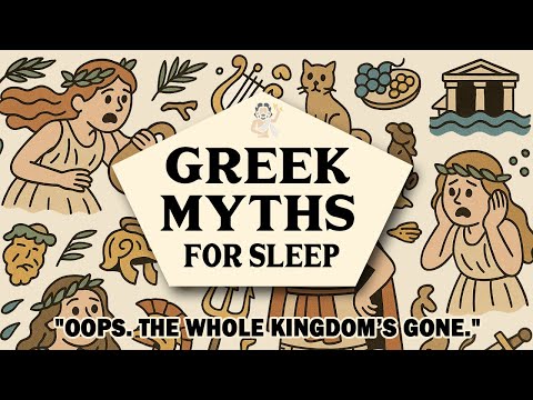 Boring Greek Myths For Sleep | The Nymphs Who Accidentally Flooded a Kingdom (2 HOURS)