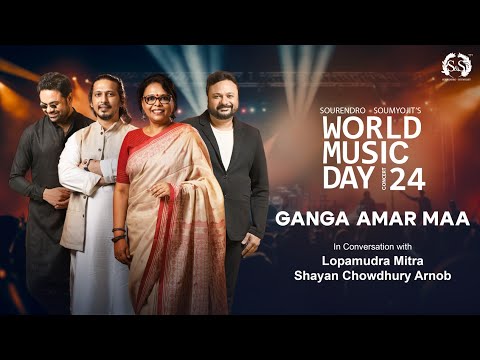 In Conversation with Lopamudra & Arnob | Ganga Amar Maa| WMD24 | Sourendro Soumyojit