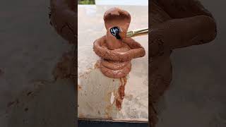 കളിമണ്ണിൽ ഒരു ശിവലിംഗം#shiv #shivling #shiva #youtubeshorts #short