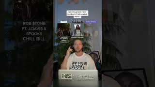 Did You Know How Far This Sample Went Back? Rob $tone “Chill Bill”, Kill Bill etc #shorts #sample
