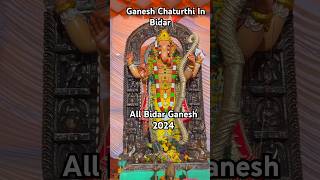 All Bidar Ganesh 2024🙏✨ | Ganesh Chaturthi in bidar | #bidar #ganeshchaturthi #bidarkaraja