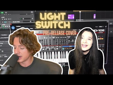 Charlie Puth - Light Switch Female Cover (Pre-Release)