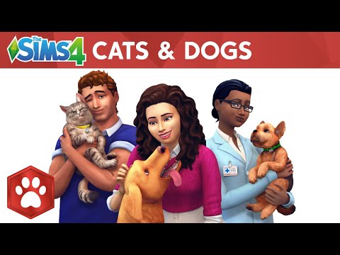 「The Sims 4 Cats & Dogs」：公式発表トレーラー