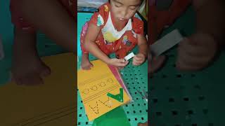 learning activity at the house #addysventure #learningactivitiesforkids #alphabet  #homeactivities