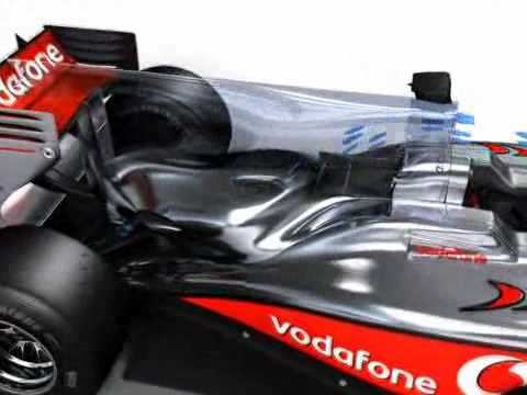 Mclaren wing air flow system.flv