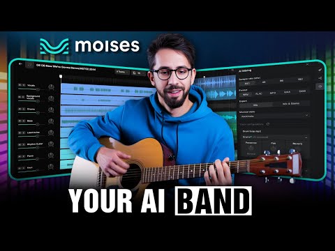 AI DAW Turns a Riff into a FULL Song? | Moises AI Studio Review