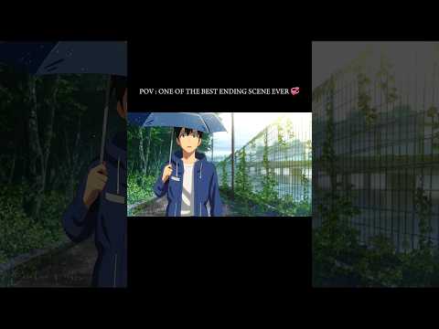 Weathering With You Ending Scene 🤍